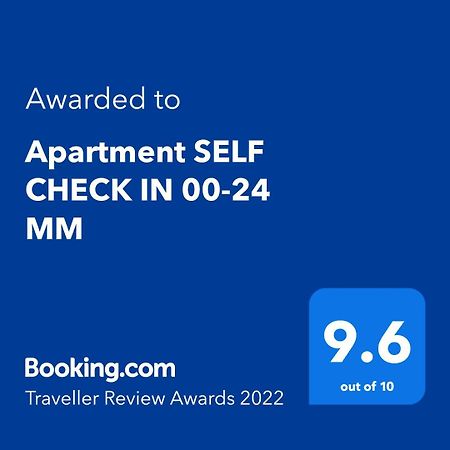 Apartment Self Check In 00-24 Mm Beograd Eksteriør bilde