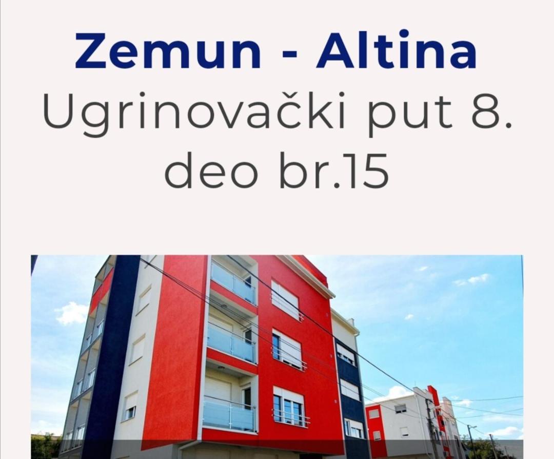 Apartment Self Check In 00-24 Mm Beograd Eksteriør bilde